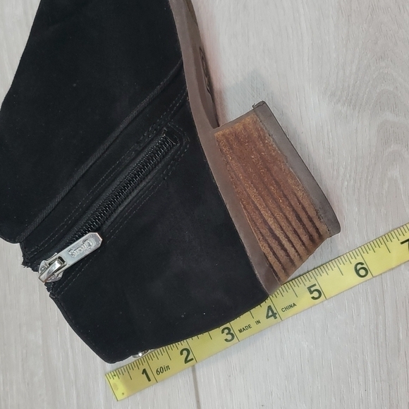 Circus by Sam Edelman Womens Suede Ankle Heels Booties shoes sz 8 - Picture 12 of 12